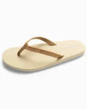 Southern Tide Women's Seashore Leather Weekend Flipjacks