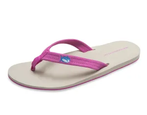 Southern Tide Women's Weekend Flipjacks - Berry