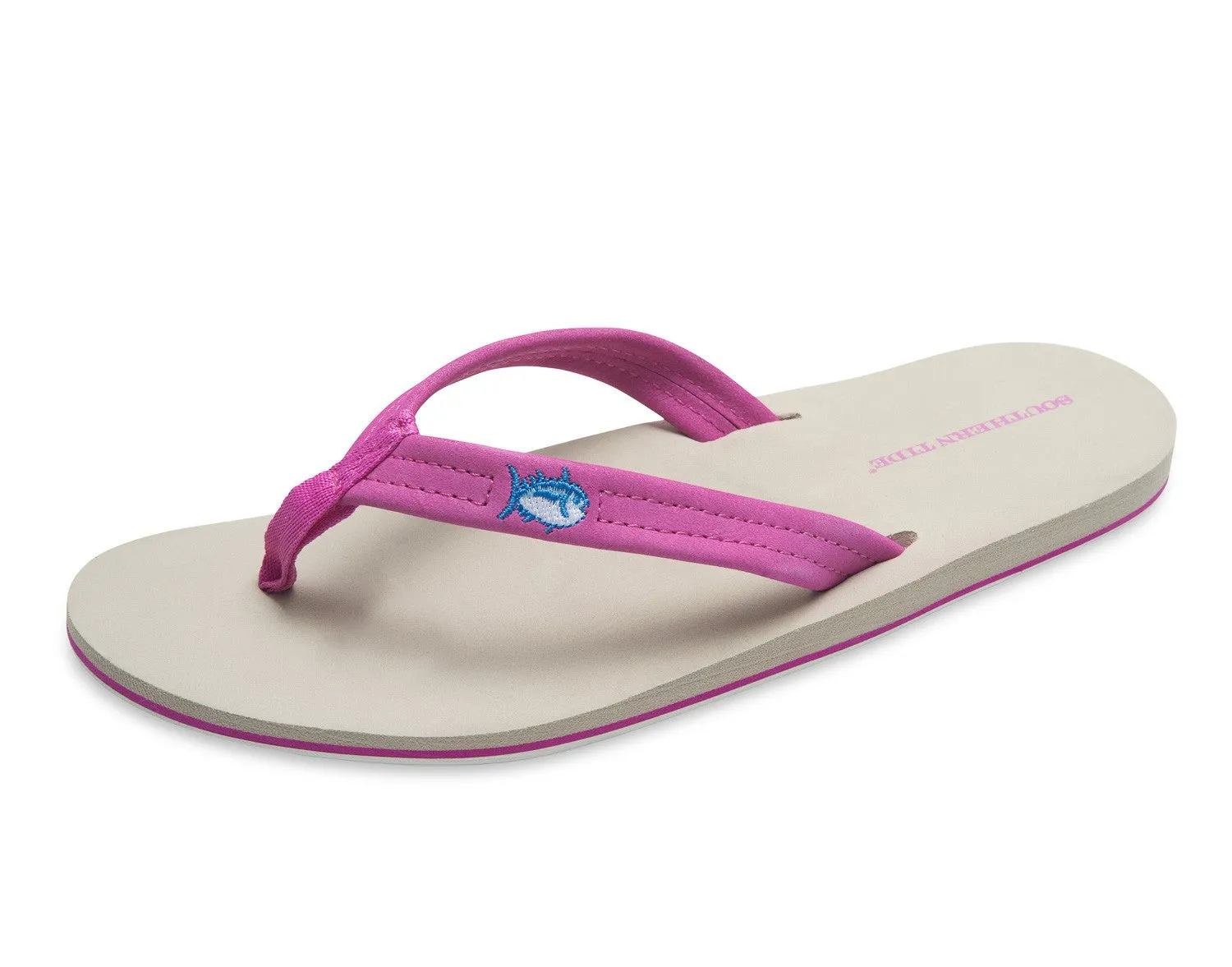 Southern Tide Women's Weekend Flipjacks - Berry