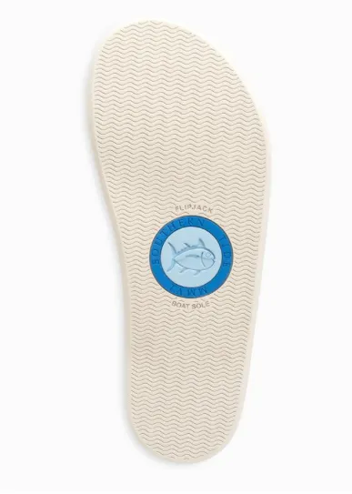 Southern Tide Women's Weekend Leather Flipjacks - Metallic Gold