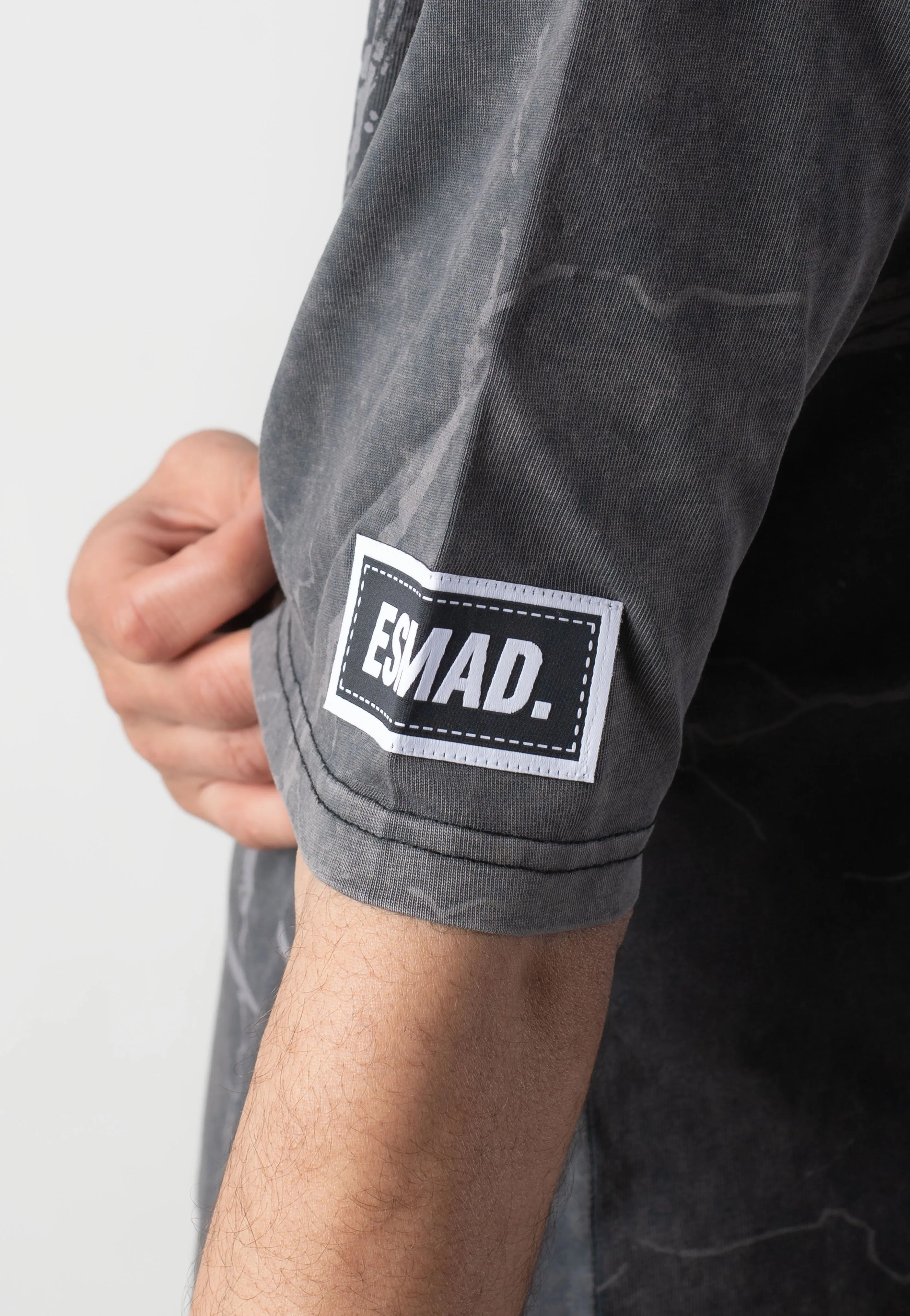 Stay Cold Apparel - Blackthorn Oversized Acid Washed Black - T-Shirt