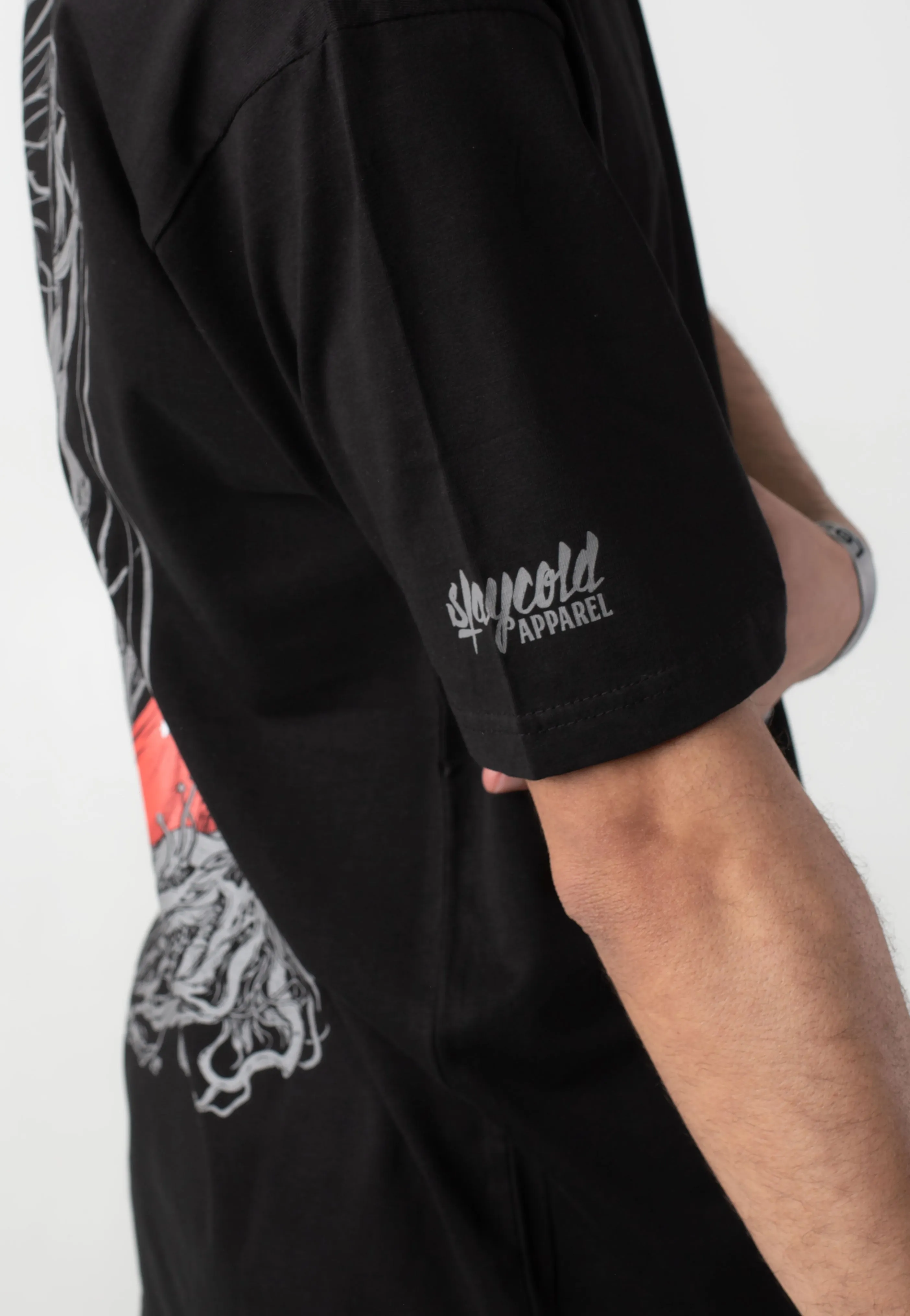 Stay Cold Apparel - In The Woods Black - T-Shirt