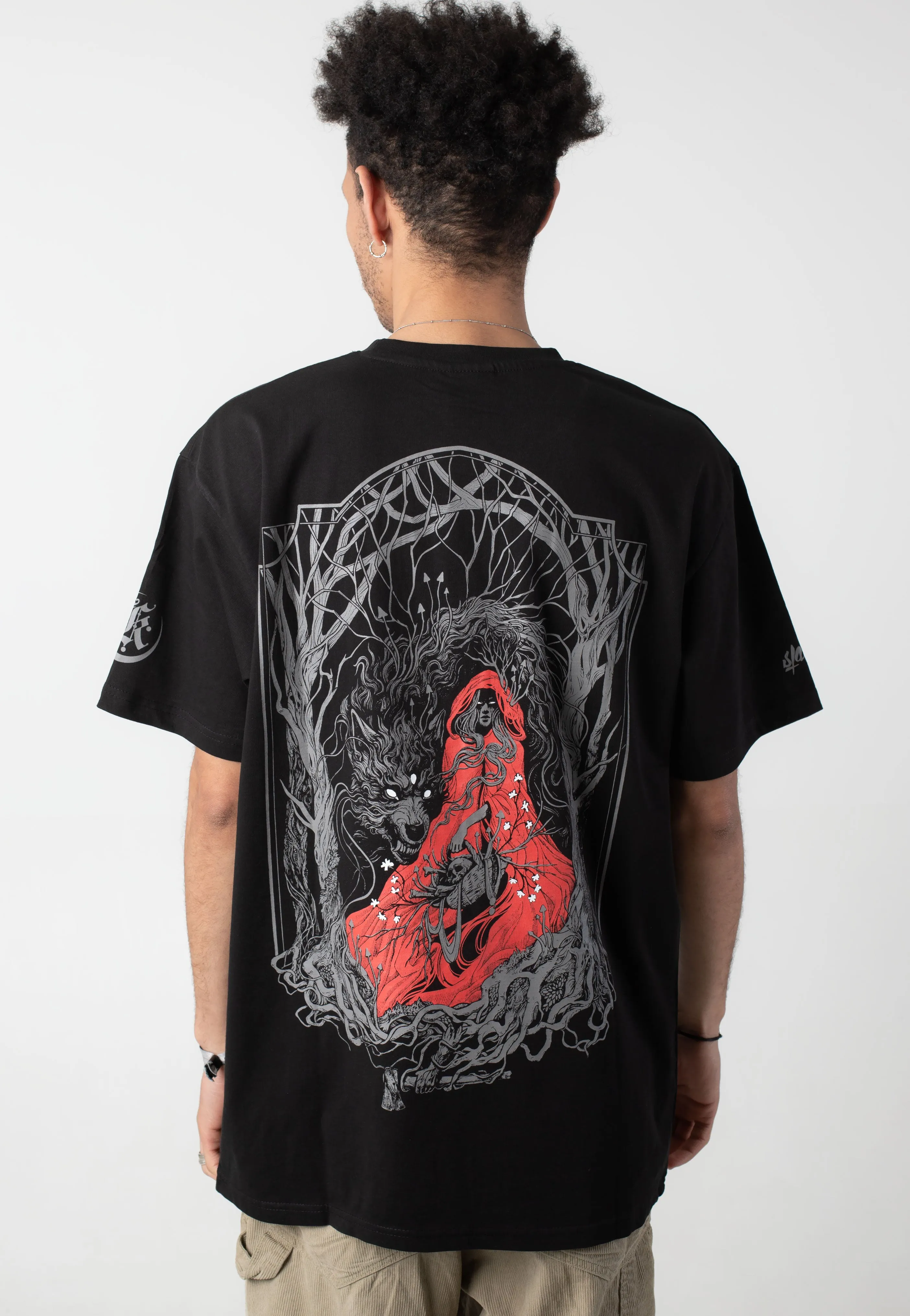 Stay Cold Apparel - In The Woods Black - T-Shirt