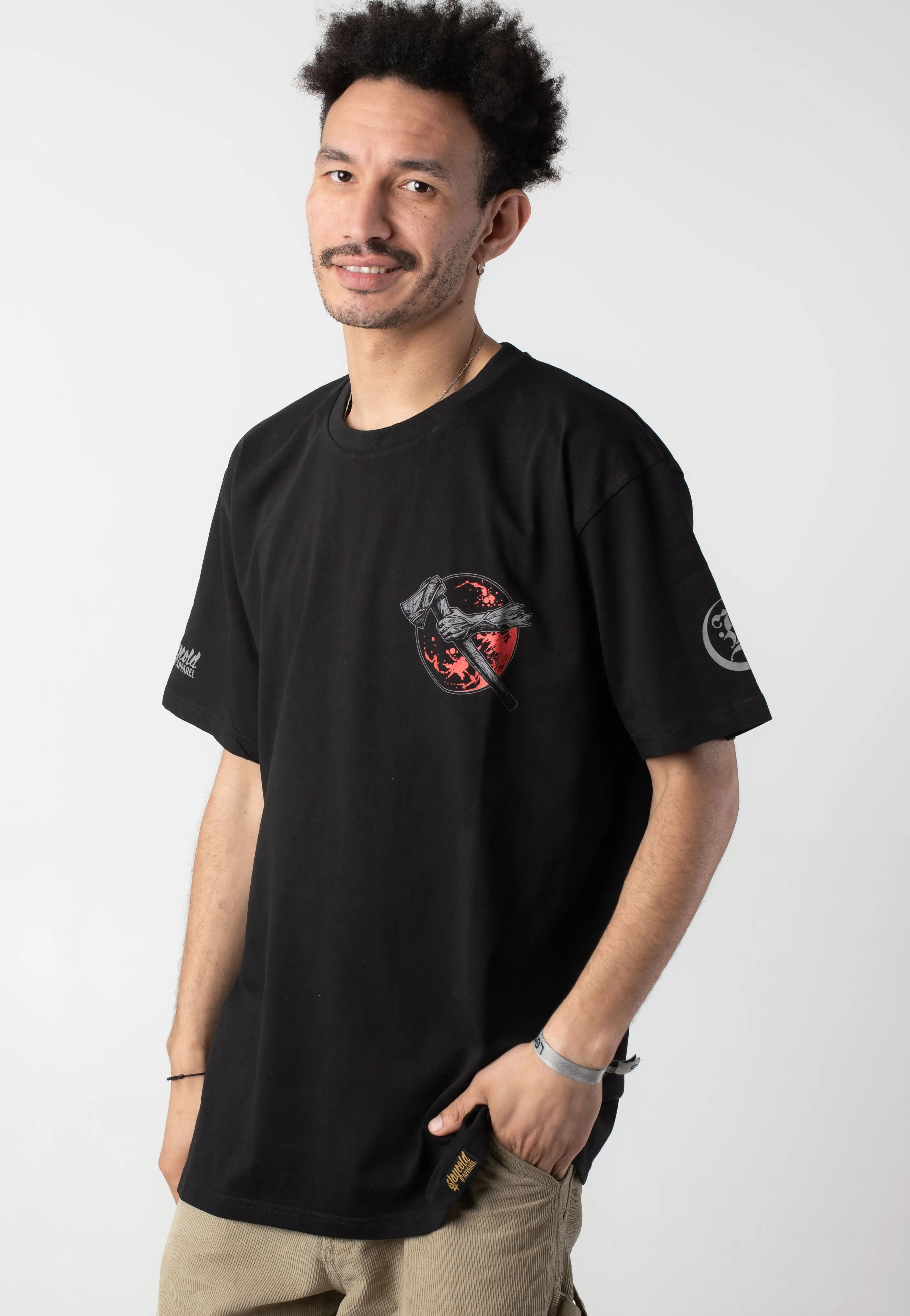 Stay Cold Apparel - In The Woods Black - T-Shirt