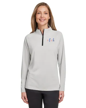 Swannies Ladies Cook Quarter-Zip