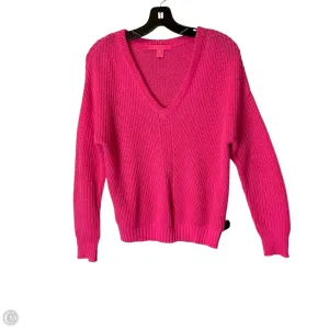 Sweater By Lilly Pulitzer In Pink, Size: Xs