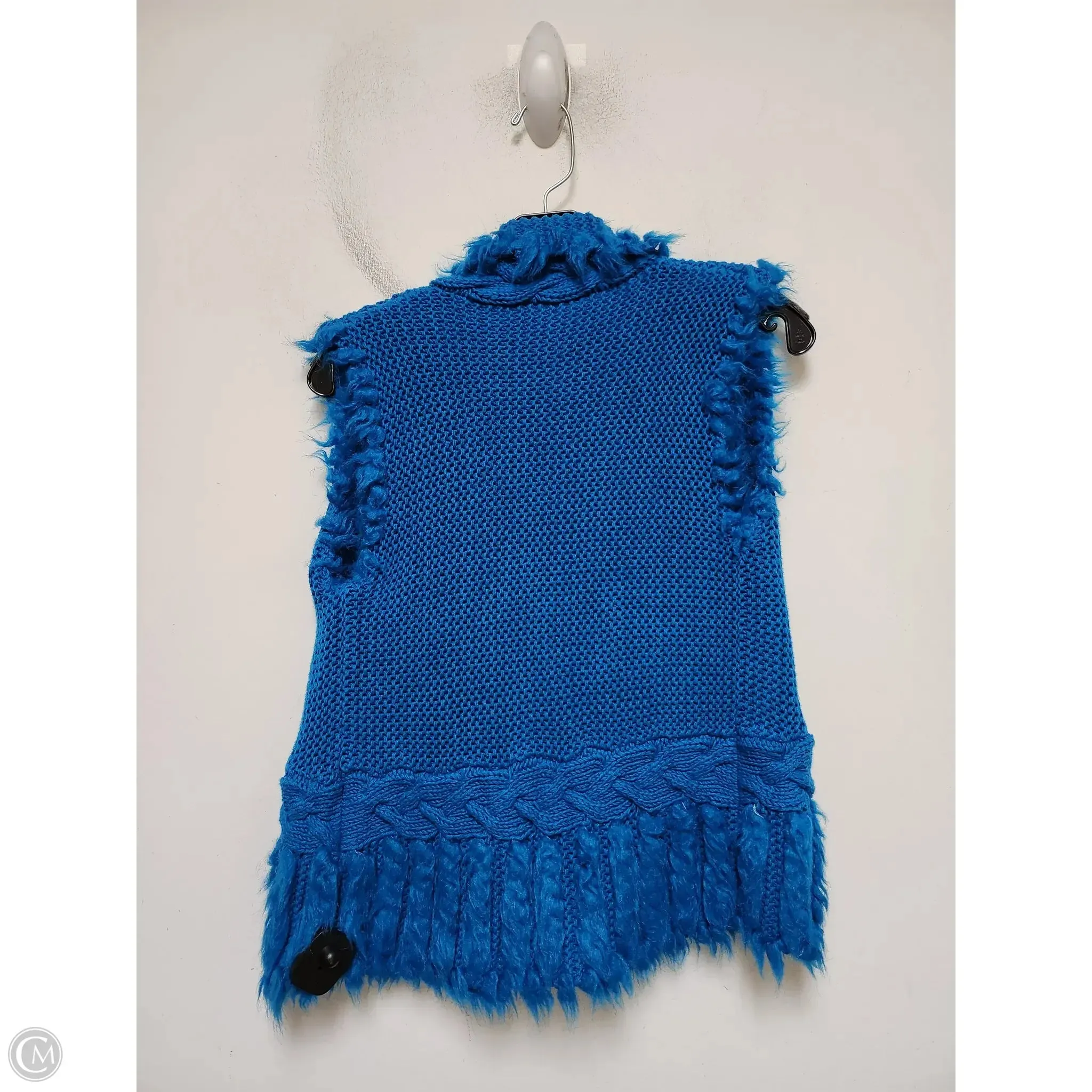 Sweater Cardigan Designer By Lilly Pulitzer In Blue, Size: Xs