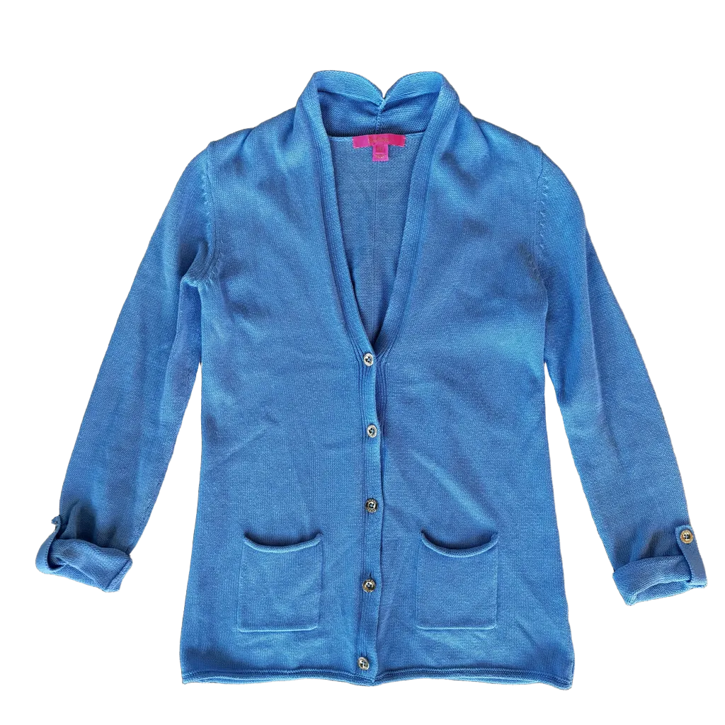 Sweater Cardigan Designer By Lilly Pulitzer  Size: Xs