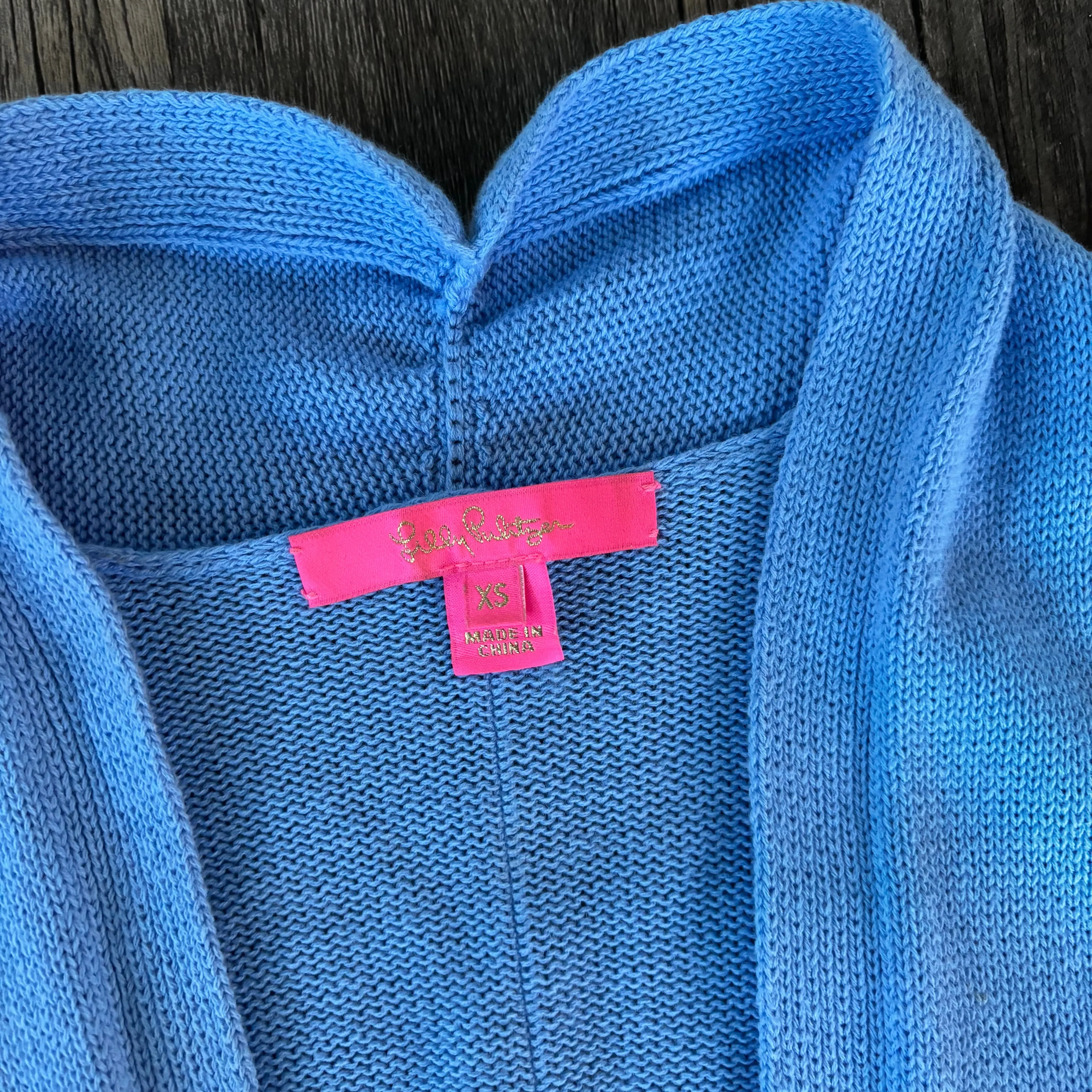 Sweater Cardigan Designer By Lilly Pulitzer  Size: Xs