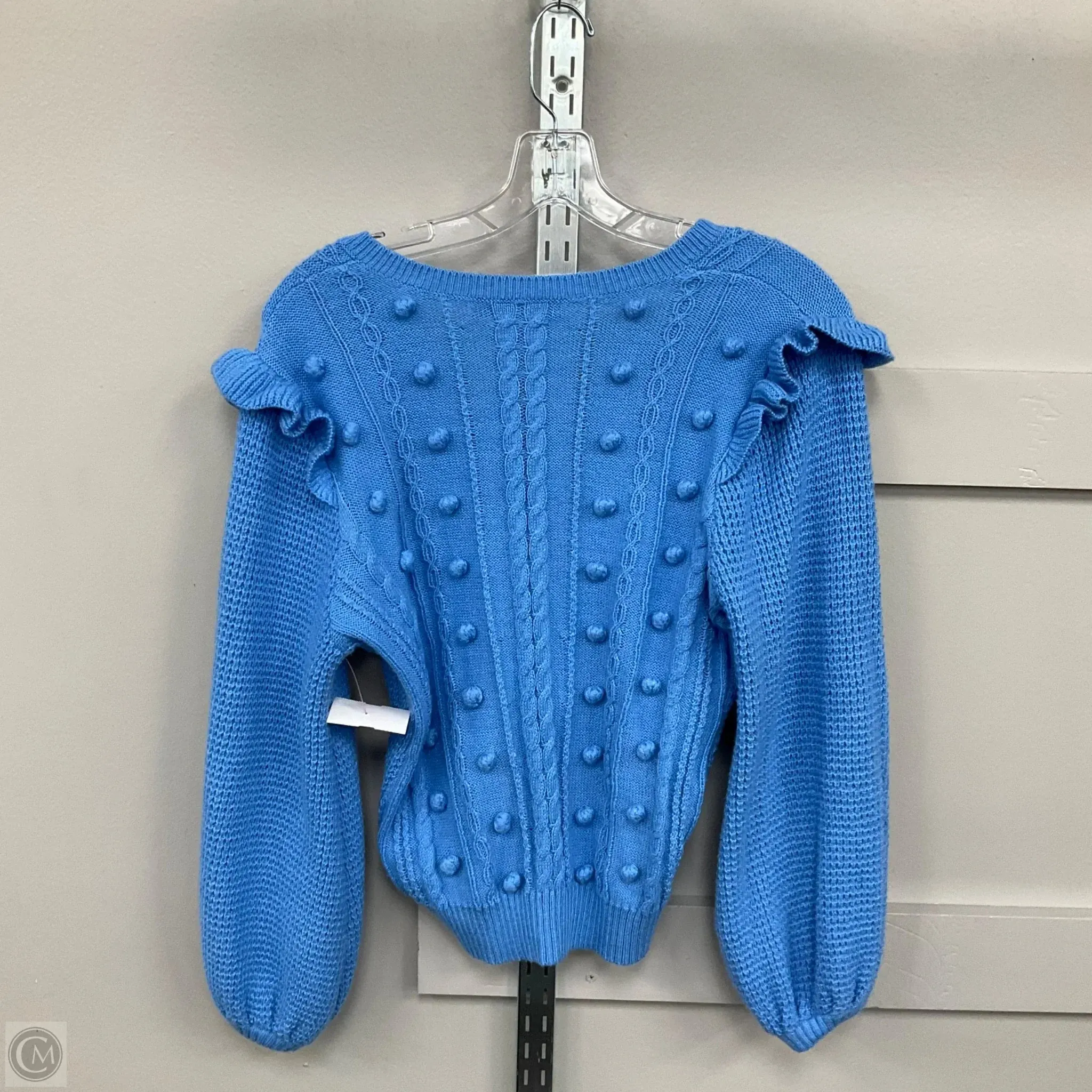 Sweater Designer By Lilly Pulitzer In Blue, Size: M