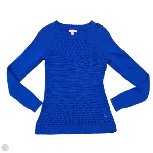 Sweater Designer By Lilly Pulitzer In Blue, Size: M