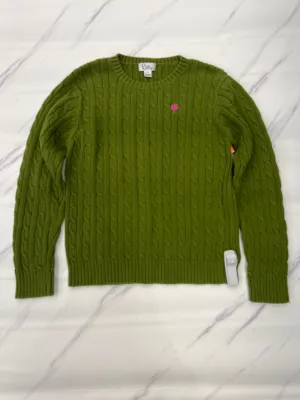 Sweater Designer By Lilly Pulitzer In Green, Size: L
