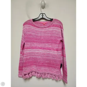 Sweater Designer By Lilly Pulitzer In Pink, Size: Xxs