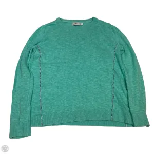 Sweater Designer By Vineyard Vines In Green, Size: M
