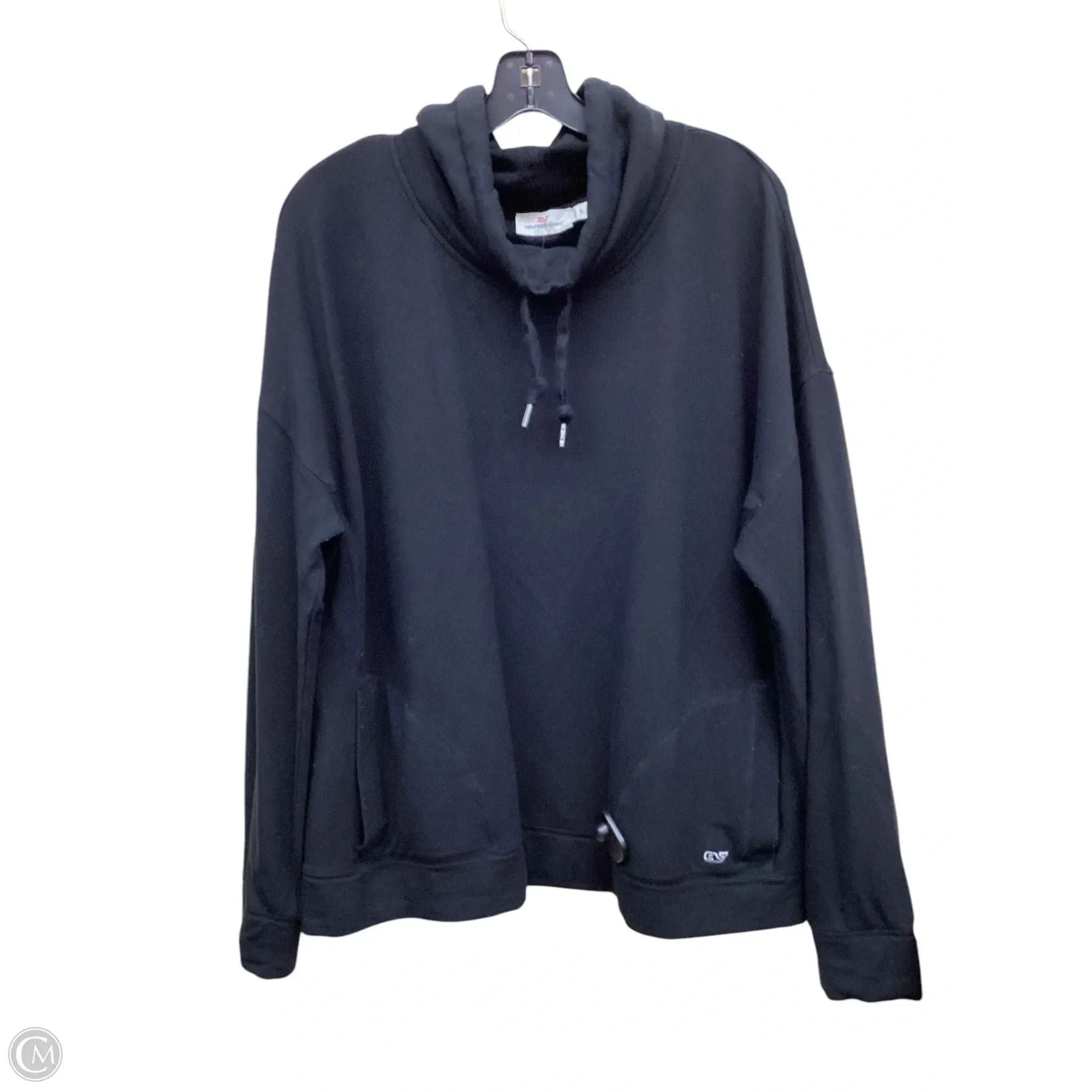 Sweatshirt Crewneck By Vineyard Vines In Black, Size: Xl