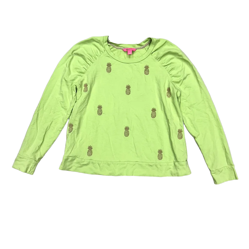 Sweatshirt Designer By Lilly Pulitzer  Size: M