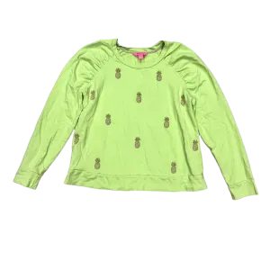 Sweatshirt Designer By Lilly Pulitzer  Size: M
