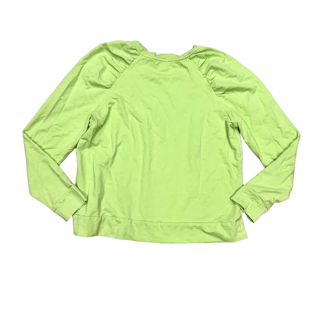 Sweatshirt Designer By Lilly Pulitzer  Size: M