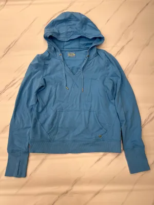 Sweatshirt Hoodie By Lilly Pulitzer In Blue, Size: M
