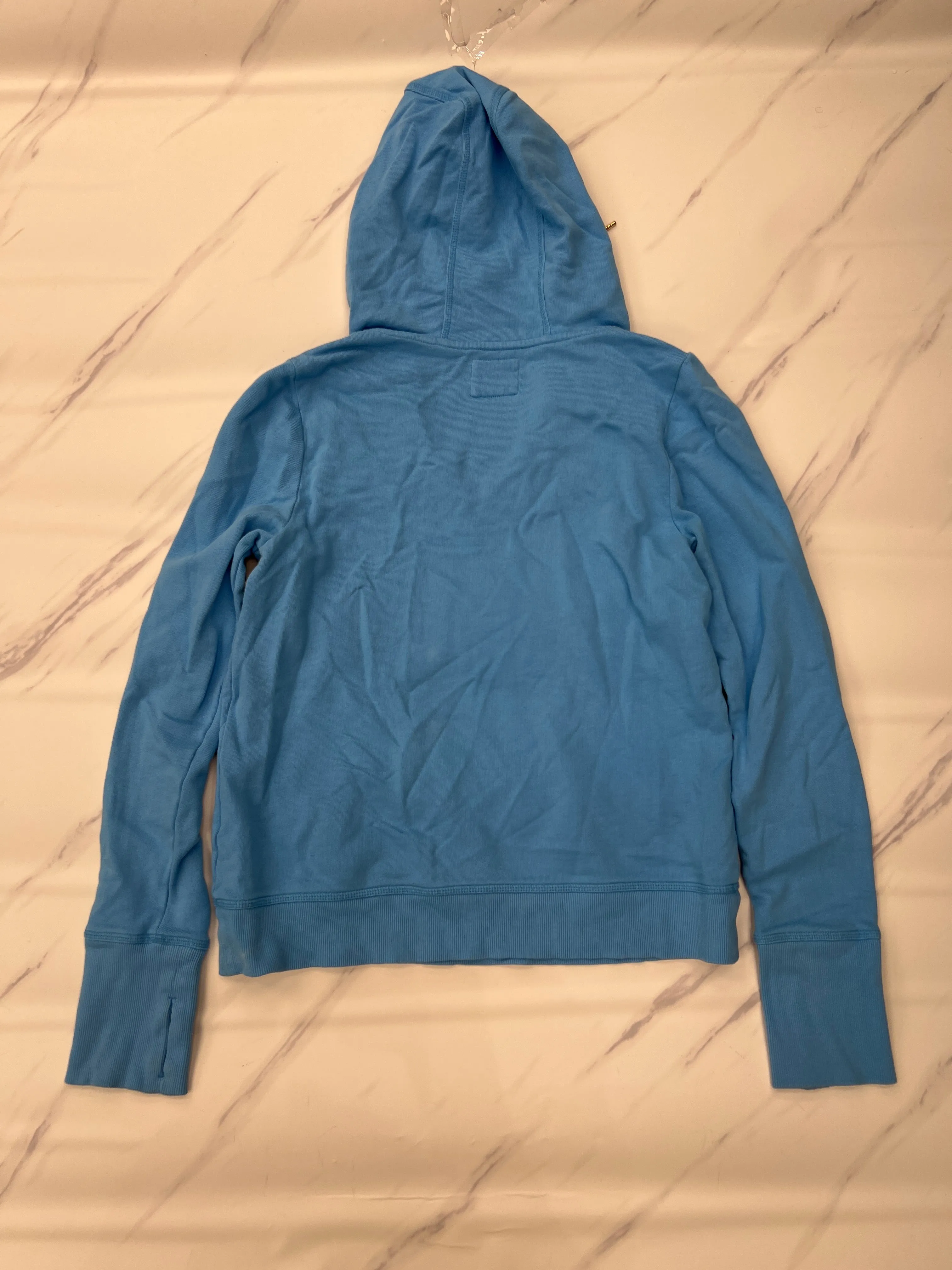 Sweatshirt Hoodie By Lilly Pulitzer In Blue, Size: M
