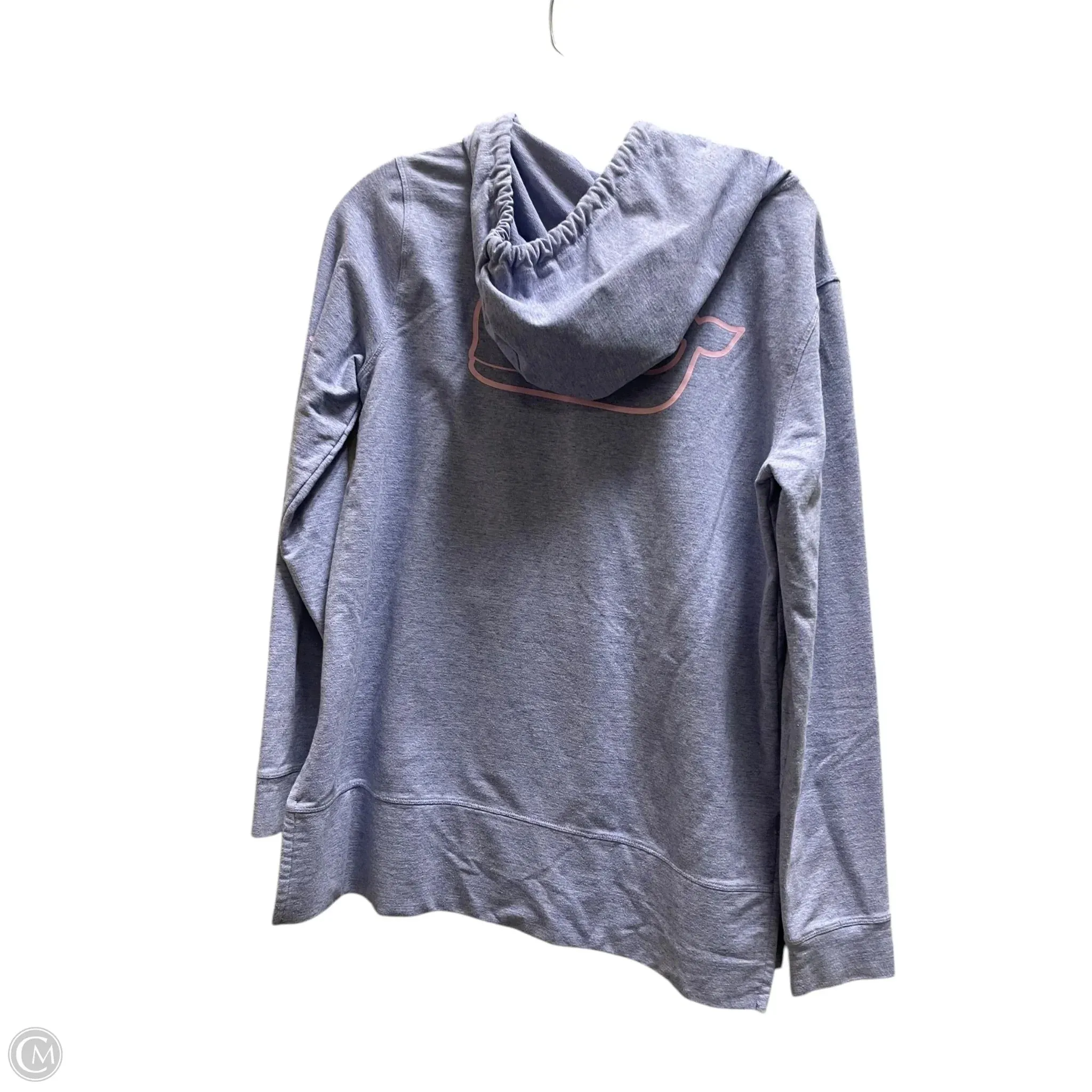 Sweatshirt Hoodie By Vineyard Vines In Blue, Size: S