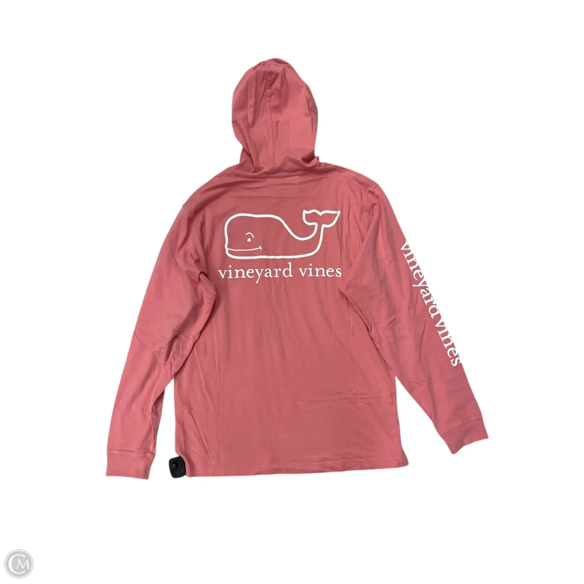 Sweatshirt Hoodie By Vineyard Vines In Pink, Size: S