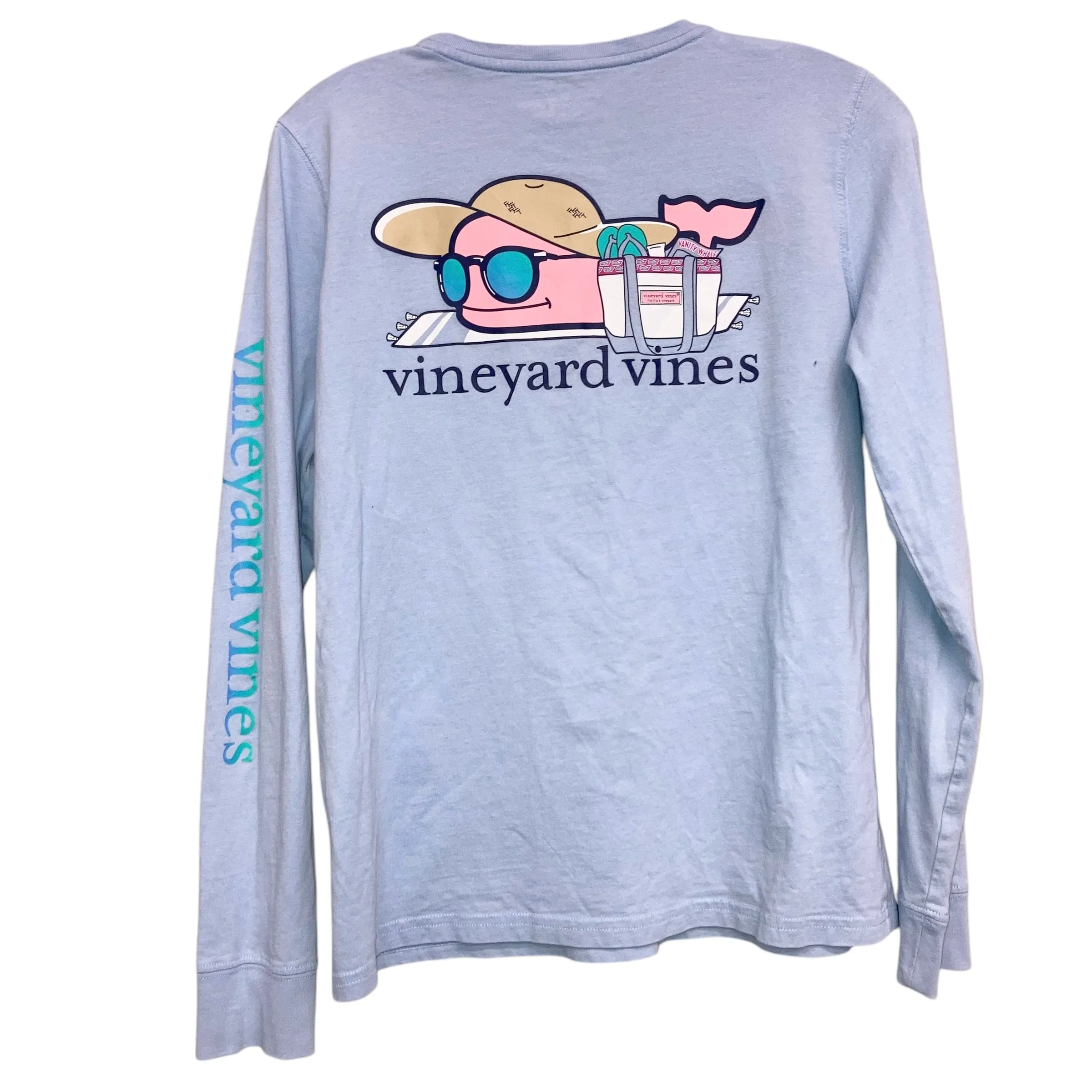 Top Ls By Vineyard Vines In Blue, Size:S