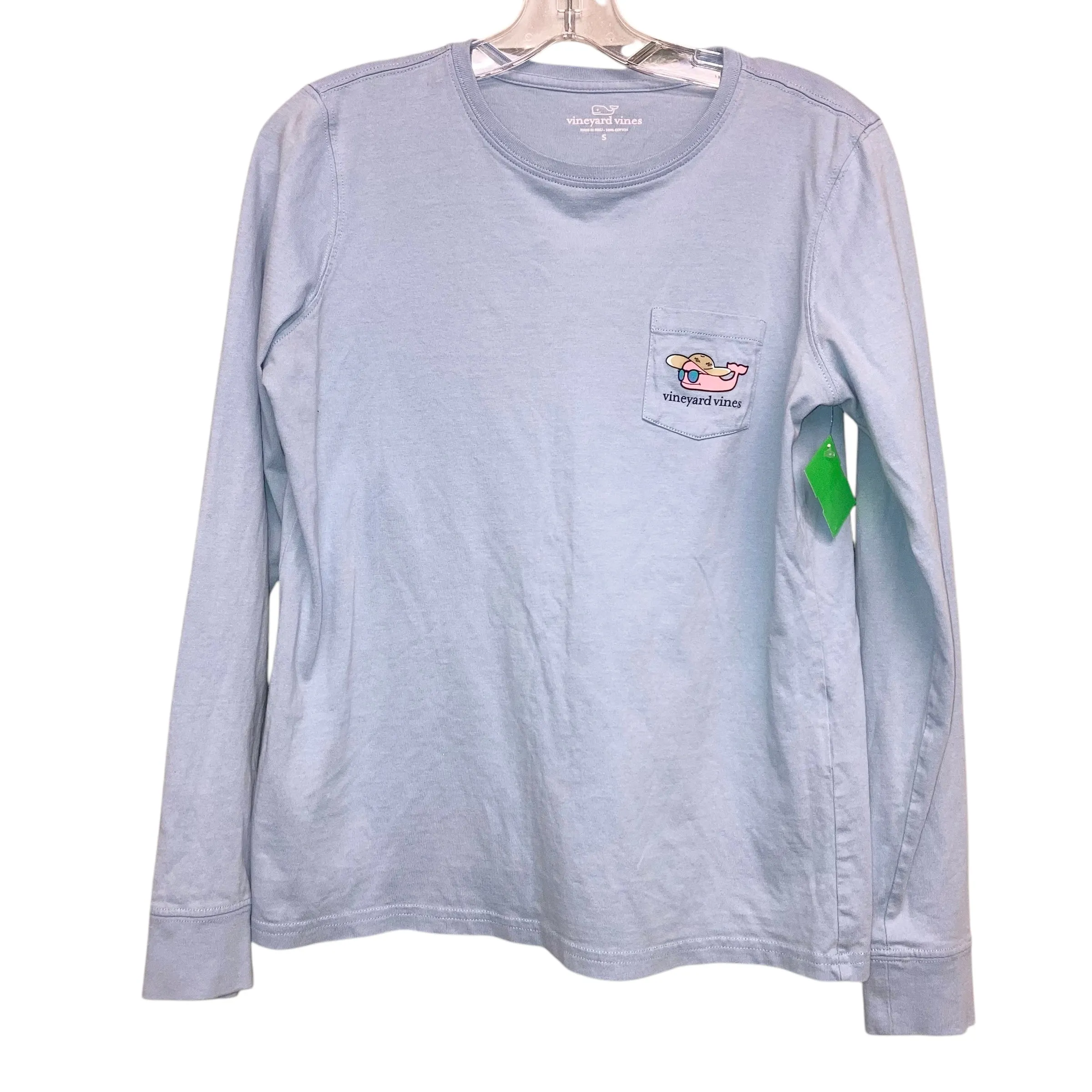 Top Ls By Vineyard Vines In Blue, Size:S