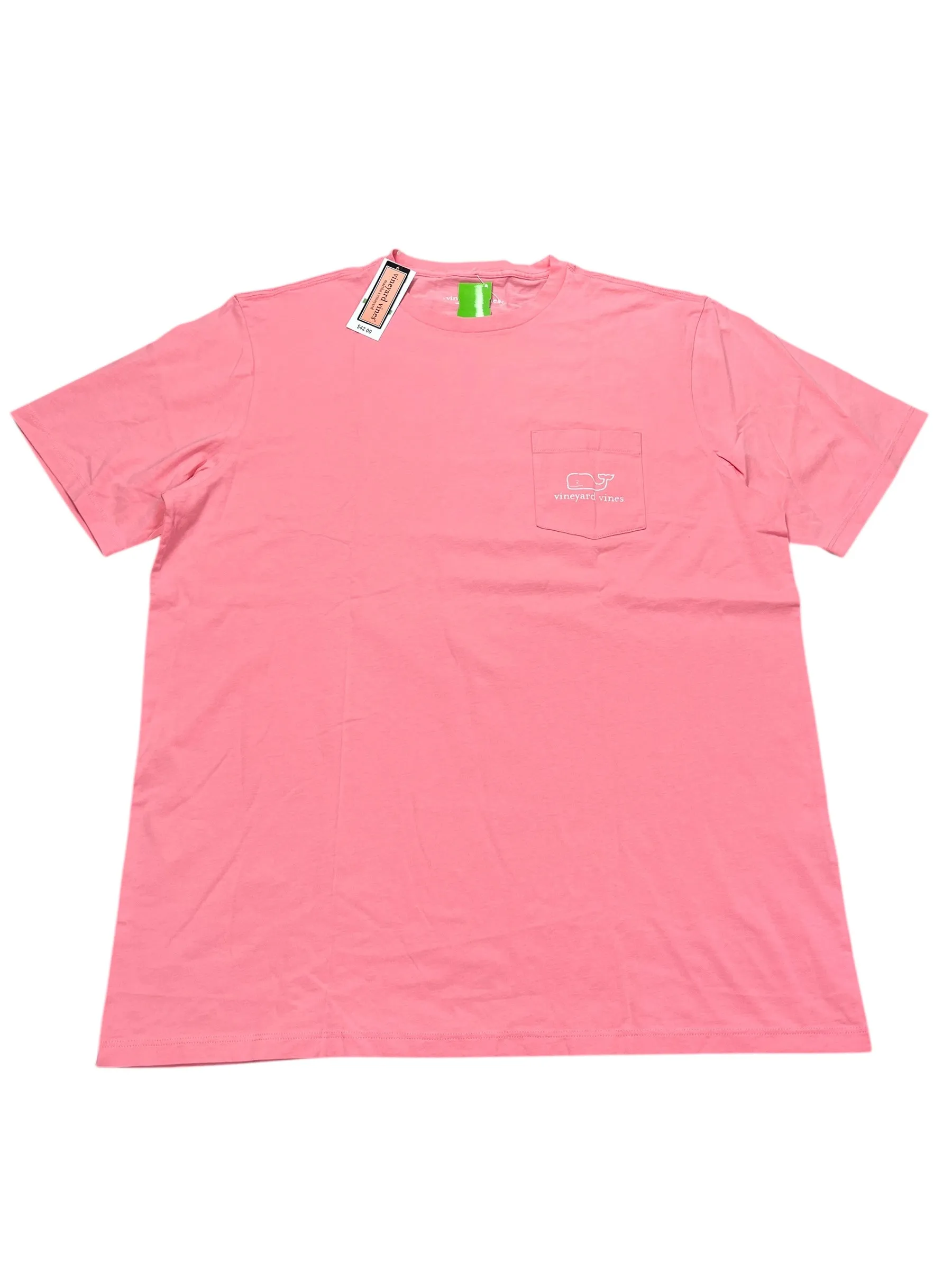 Top Ss By Vineyard Vines In Pink, Size:L