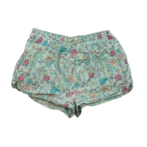 Vineyard Vines Girls Blue Floral Shorts