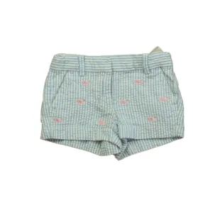 Vineyard Vines Girls Blue Stripe Shorts