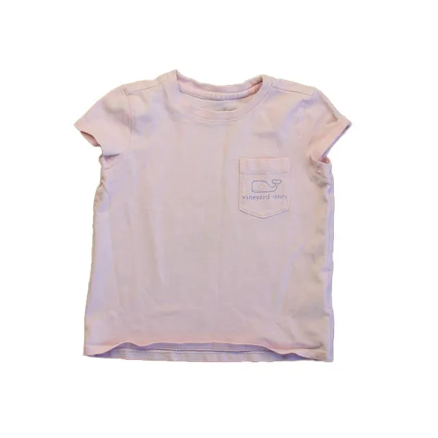Vineyard Vines Girls Pink T-Shirt