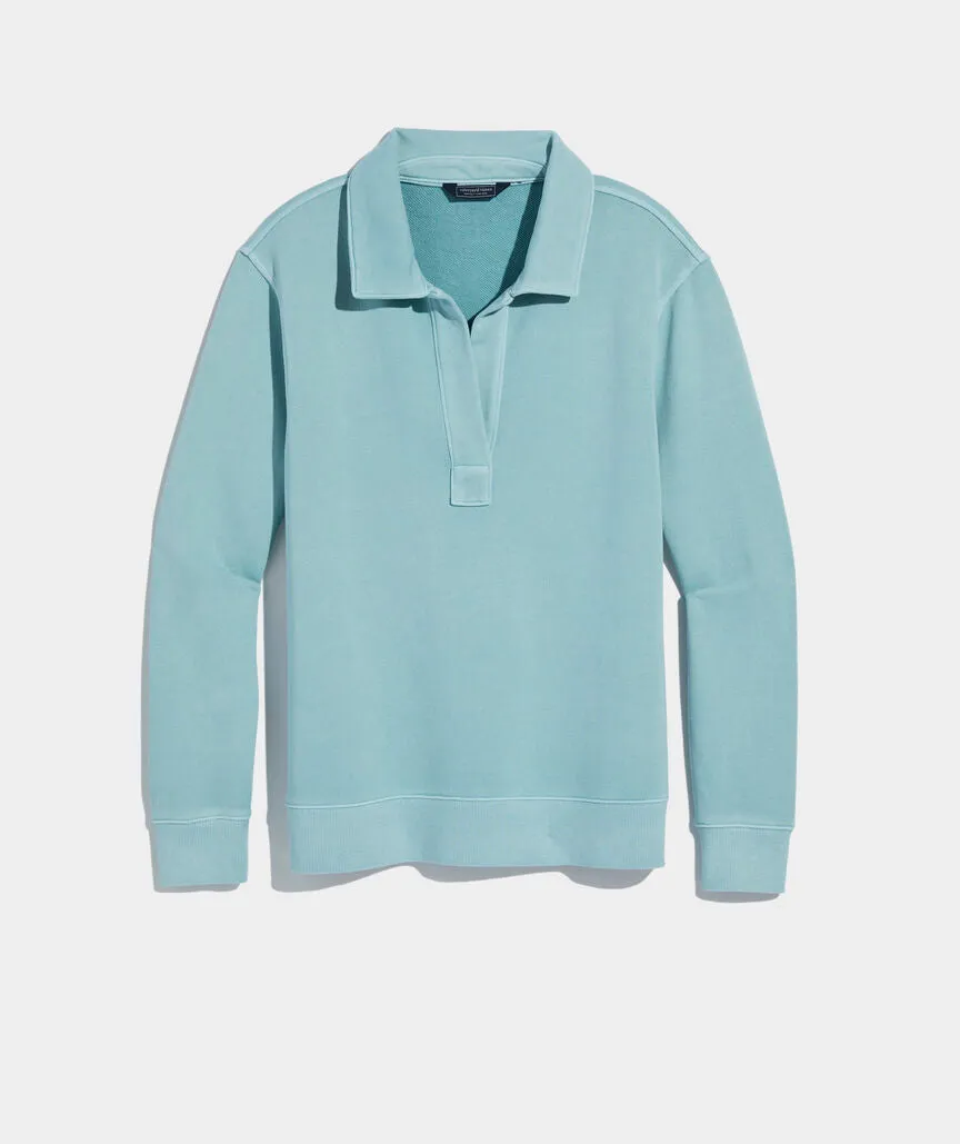 Vineyard Vines Women's Classic Cam Sweatshirt - Seacliff Blue