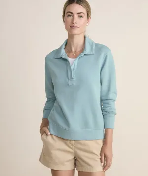 Vineyard Vines Women's Classic Cam Sweatshirt - Seacliff Blue