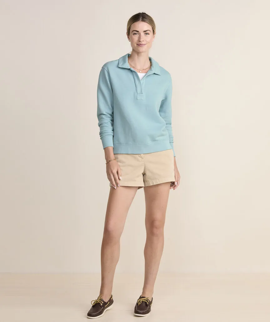 Vineyard Vines Women's Classic Cam Sweatshirt - Seacliff Blue