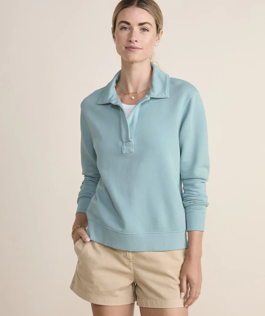 Vineyard Vines Women's Classic Cam Sweatshirt - Seacliff Blue