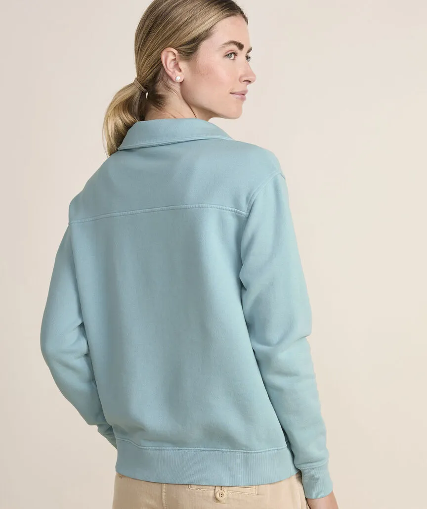 Vineyard Vines Women's Classic Cam Sweatshirt - Seacliff Blue