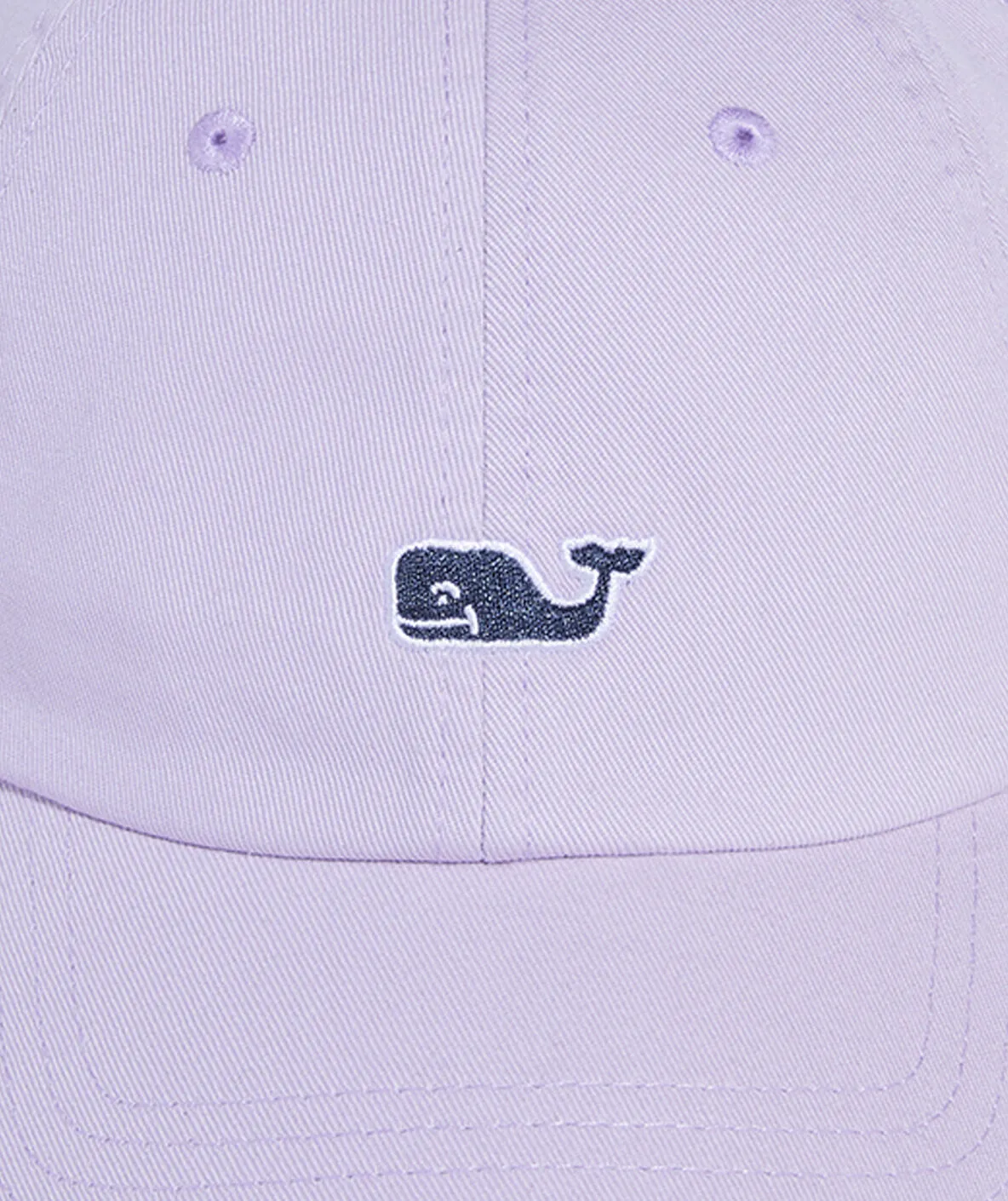 Vineyard Vines Women's Classic Whale Baseball Hat - Lavender