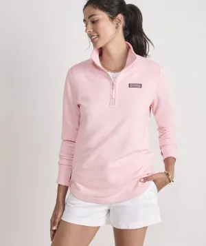 Vineyard Vines Women's Dreamcloth Relaxed Shep Shirt - Flamingo Heather