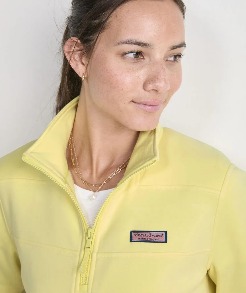 Vineyard Vines Women's Dreamcloth Relaxed Shep Shirt - Sunshine Yellow