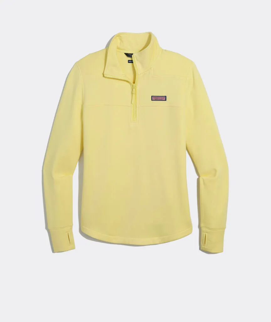 Vineyard Vines Women's Dreamcloth Relaxed Shep Shirt - Sunshine Yellow