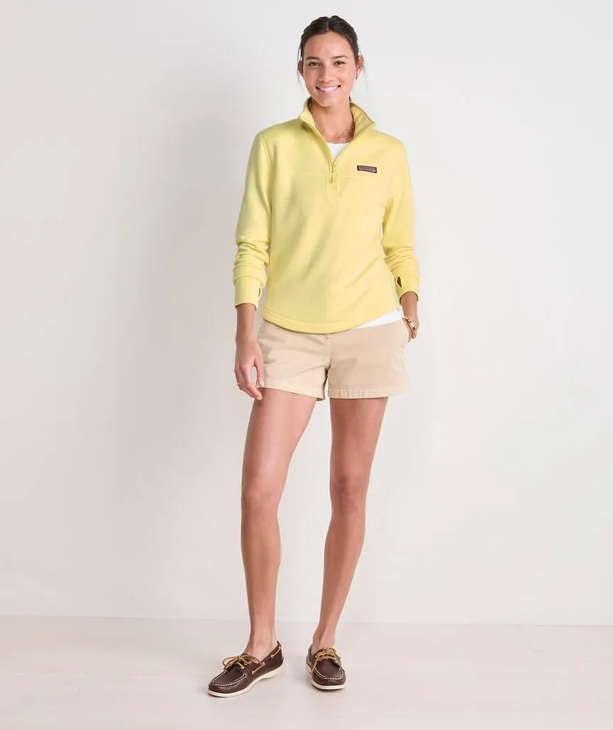Vineyard Vines Women's Dreamcloth Relaxed Shep Shirt - Sunshine Yellow