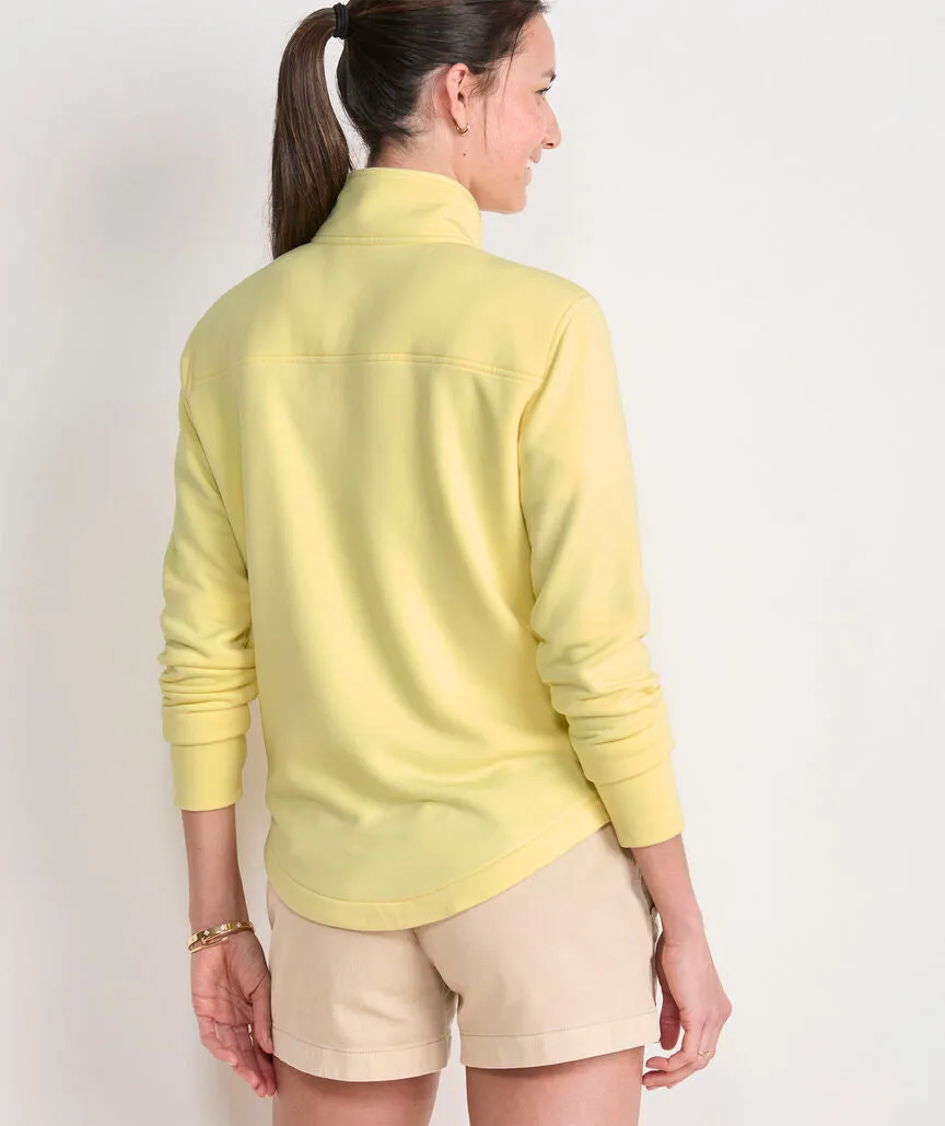 Vineyard Vines Women's Dreamcloth Relaxed Shep Shirt - Sunshine Yellow