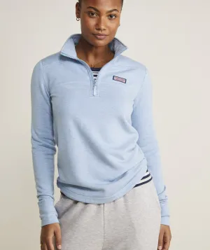 Vineyard Vines Women's Dreamcloth Shep Shirt - Jake Blue Heather
