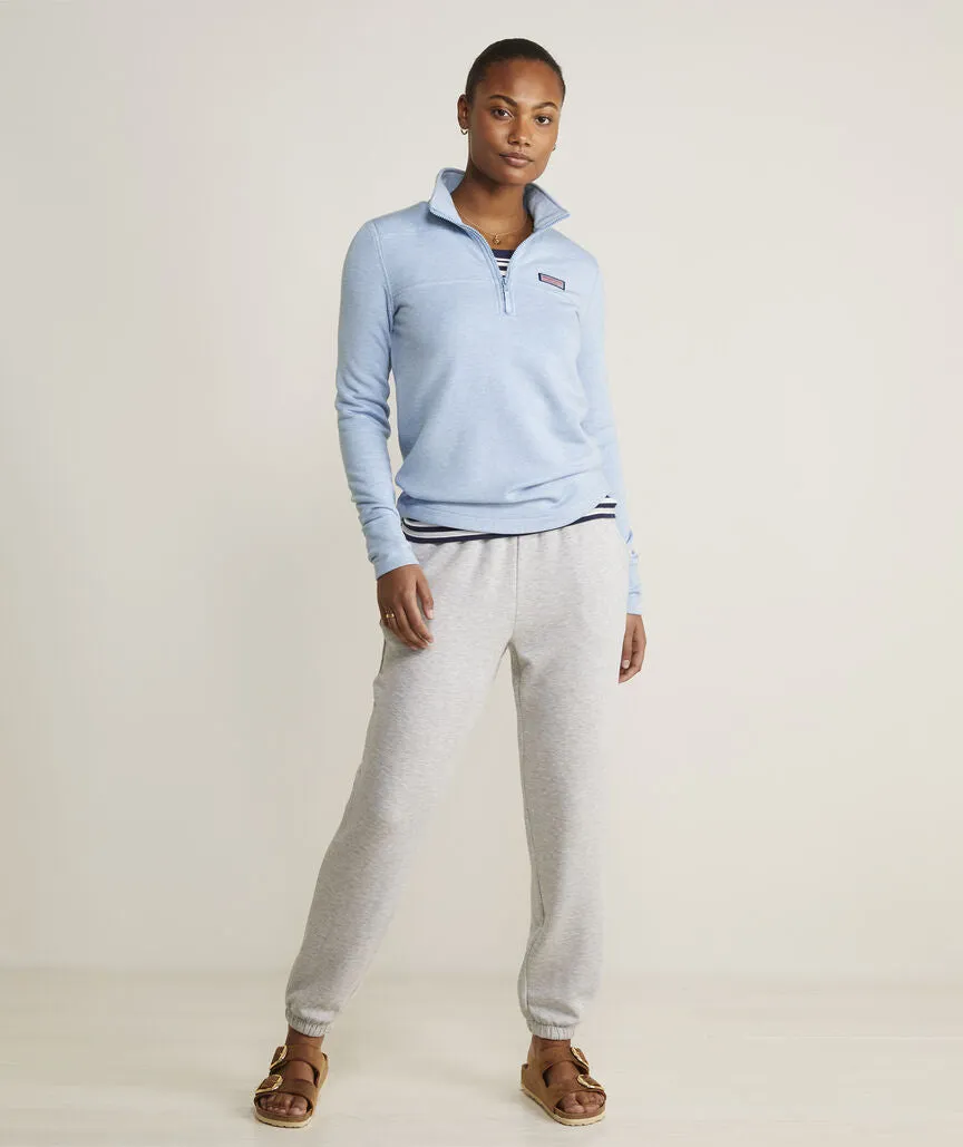 Vineyard Vines Women's Dreamcloth Shep Shirt - Jake Blue Heather