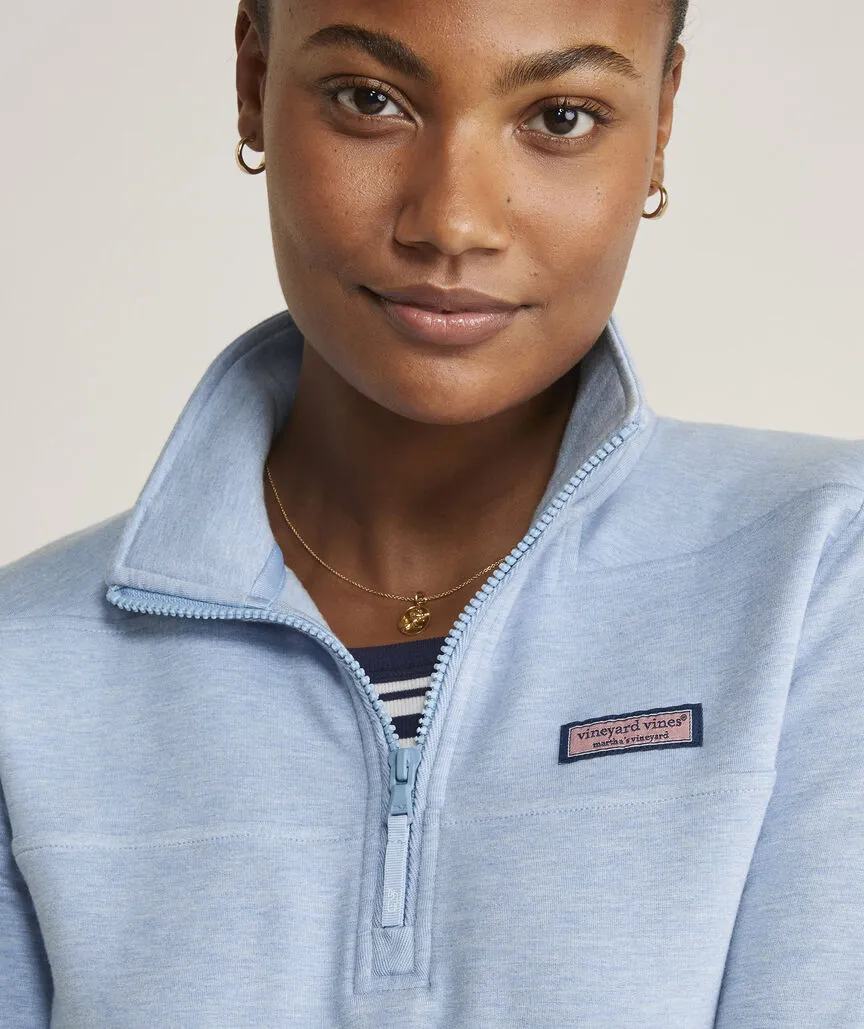 Vineyard Vines Women's Dreamcloth Shep Shirt - Jake Blue Heather