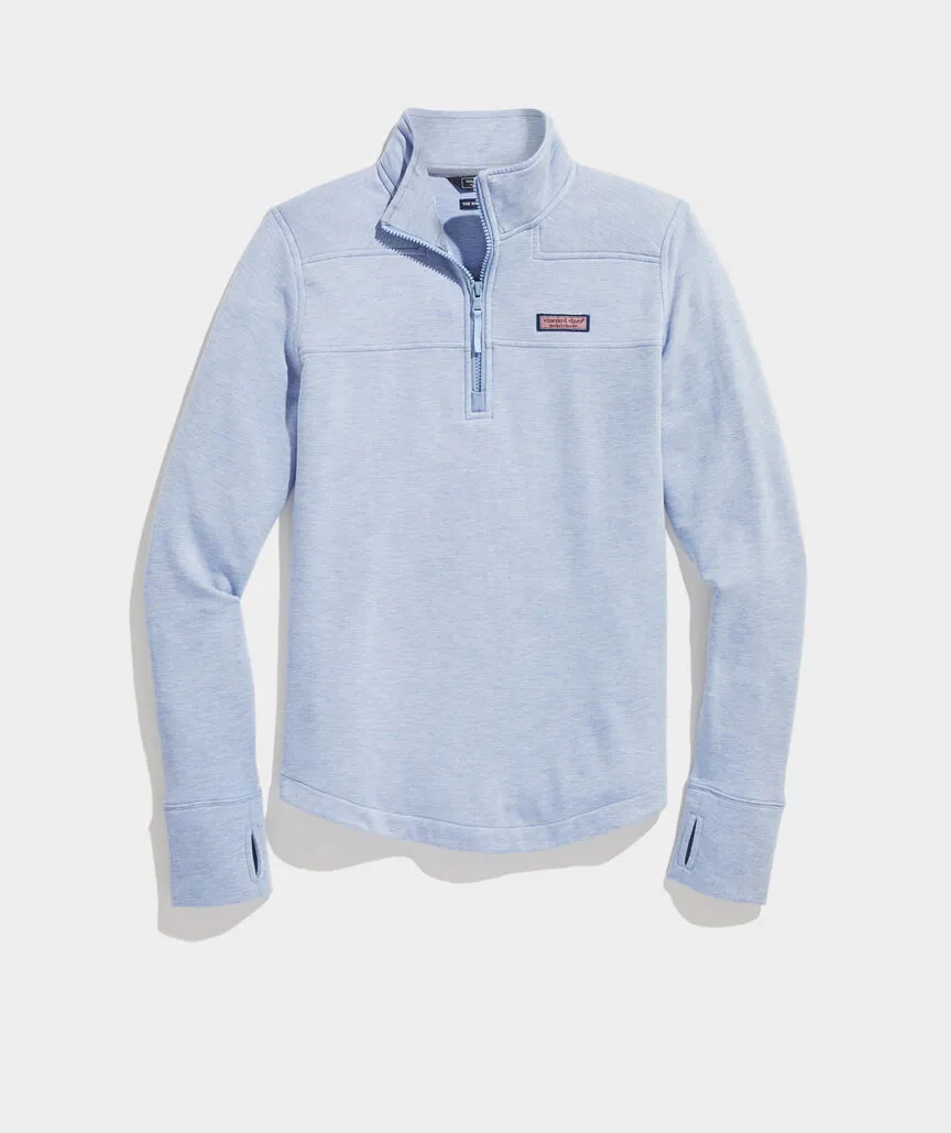 Vineyard Vines Women's Dreamcloth Shep Shirt - Jake Blue Heather
