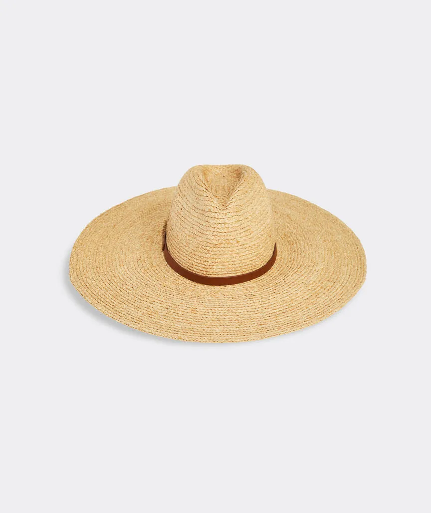 Vineyard Vines Women's Raffia Sun Hat - Natural