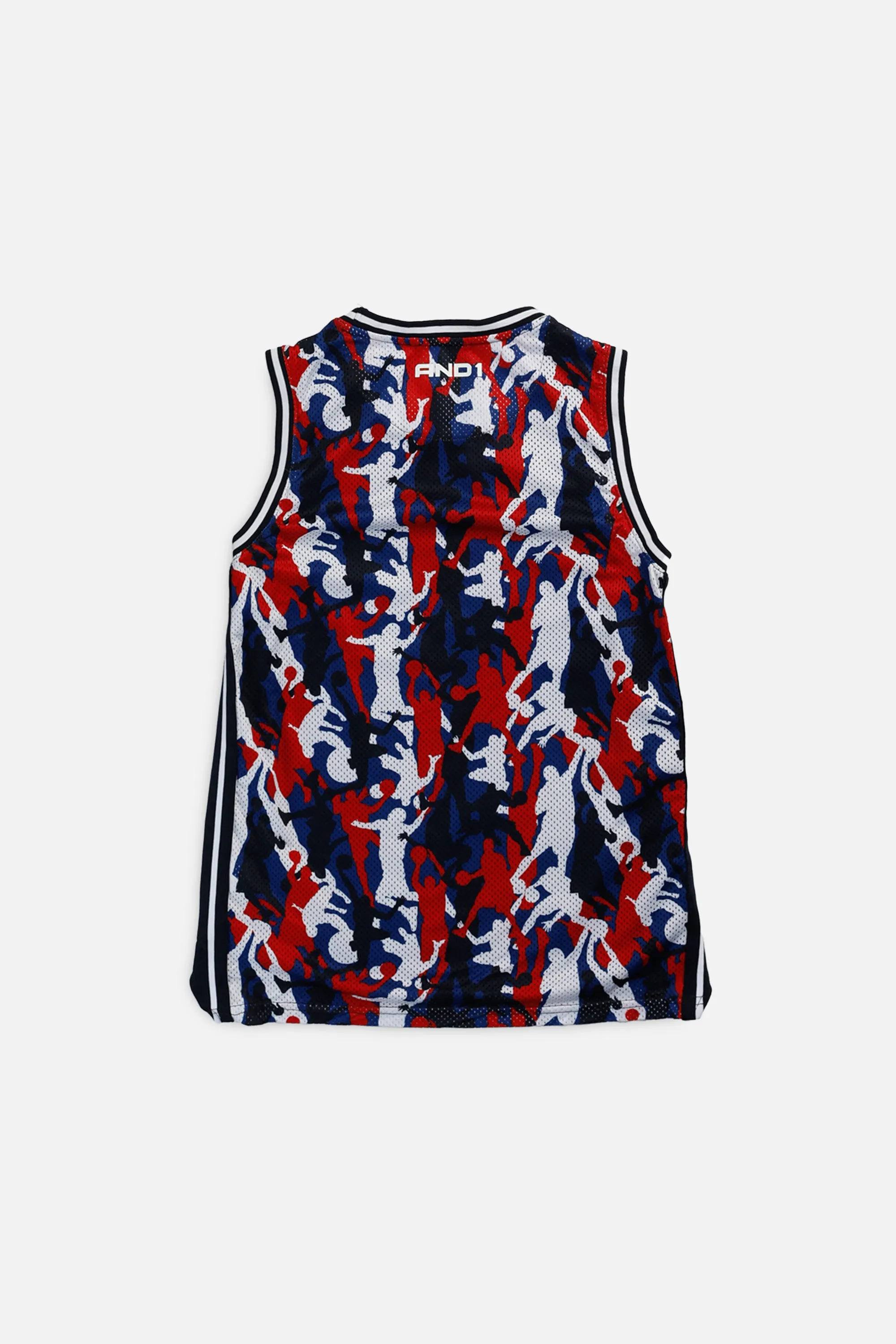 Vintage AND1 Basketball Jersey - Women's S Frankie