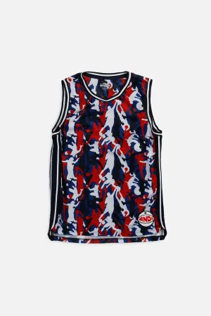 Vintage AND1 Basketball Jersey - Women's S Frankie